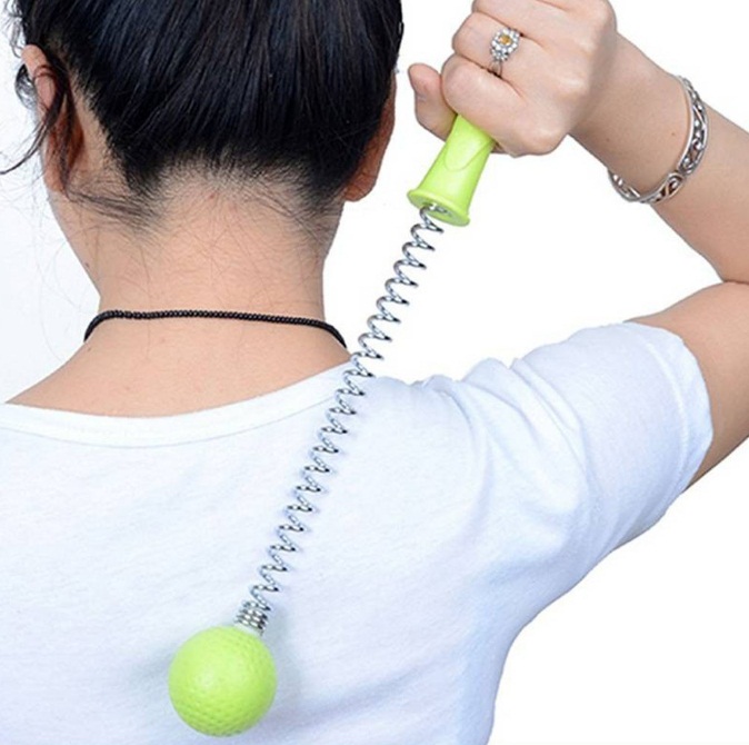 Đấm lưng massage