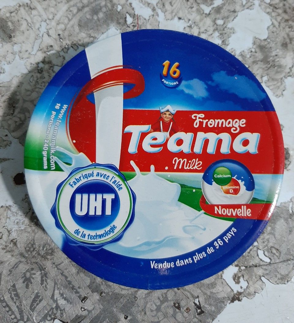 Phô mai Teama nhâp khẩu hộp 16 miếng
