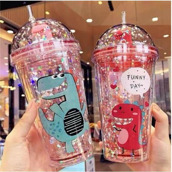 [MẪU MỚI] - LY KIM TUYẾN 3D KÈM ỐNG HÚT - LY UỐNG NƯỚC CỰC XINH - LY DỄ THƯƠNG CUTE HÀNG CHẤT LƯỢNG MẪU MÃ ĐẸP - LY ĐỰNG NƯỚC ĐI DU LỊCH, ĐI CHƠI ĐI LÀM NHỎ GỌN TIỆN LỢI - THIẾT KẾ BẮT MẮT ĐỘC ĐÁO THU HÚT MỌI ÁNH NHÌN