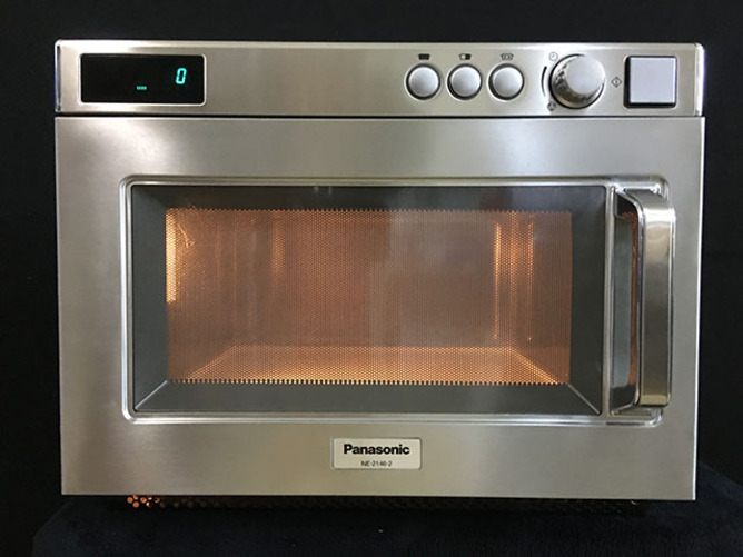 Lò vi sóng Panasonic NE-2146 (cũ)