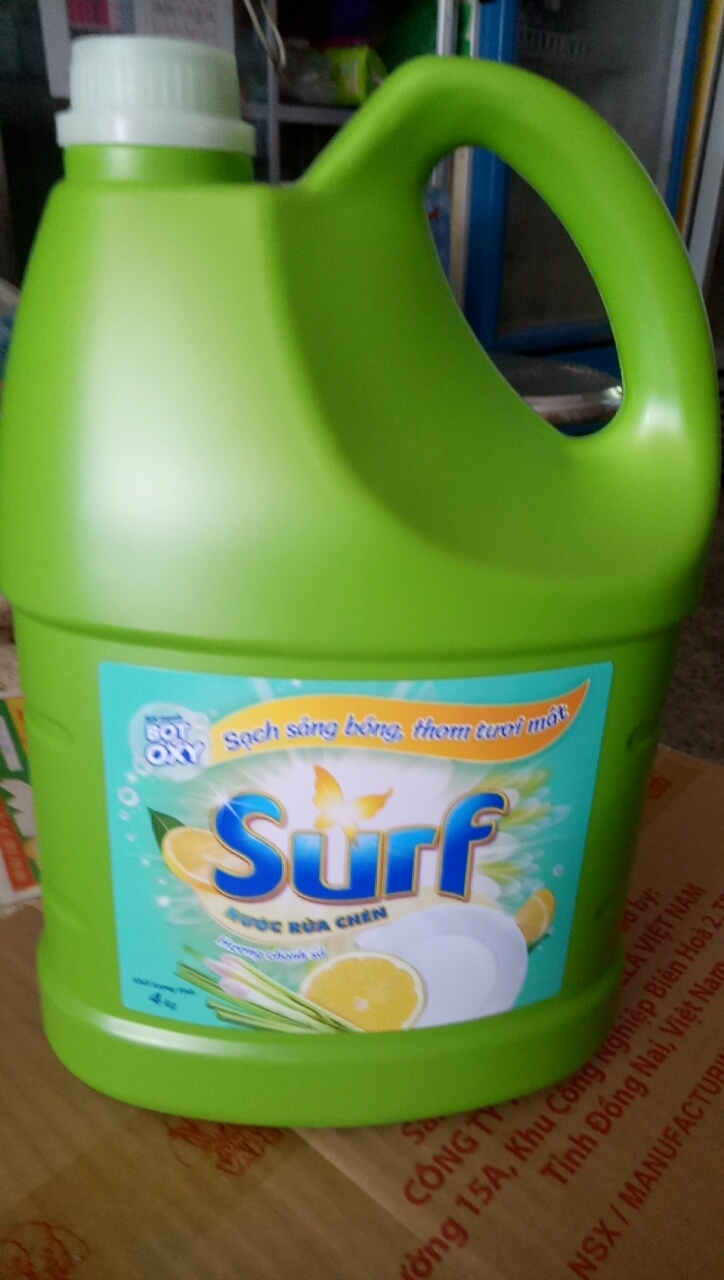 Nước Rửa Chén Surf