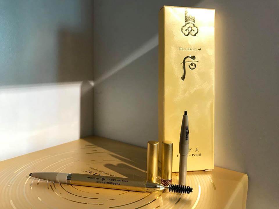Whoo EyeBrow Pencil Chì kẻ chân mày 2 đầu
