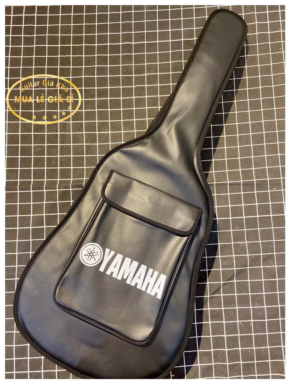 [HCM]Bao Da Đựng Đàn Guitar 3 Lớp