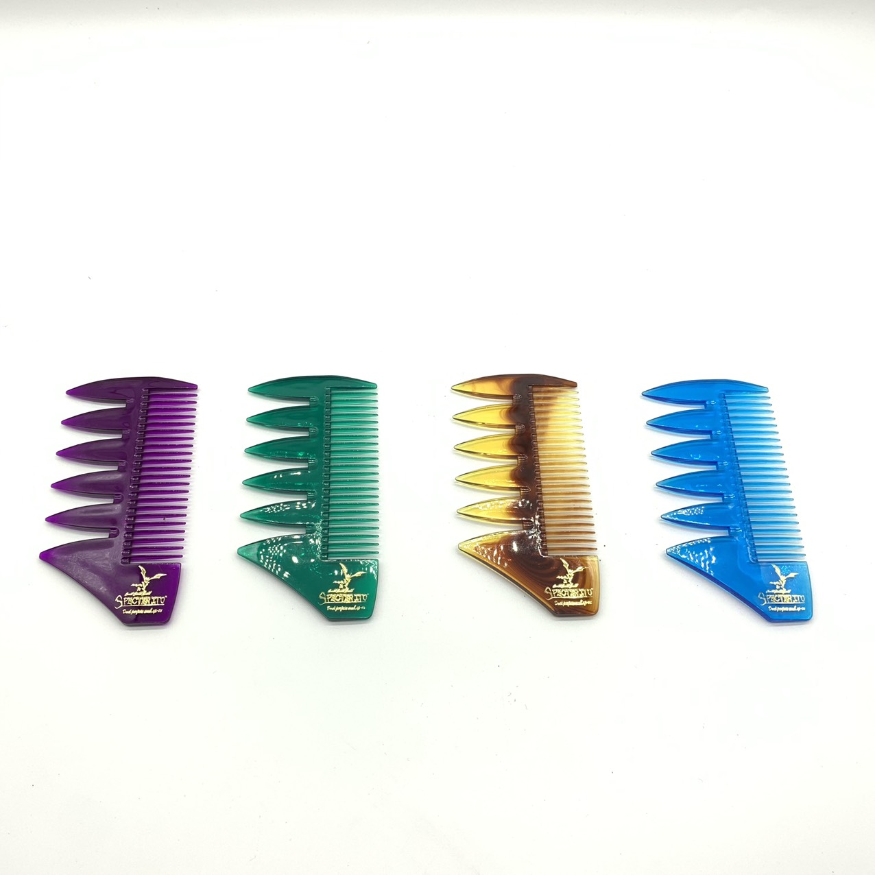 Lược tạo kiểu + tạo phồng+ chải Pomade phong cách barber- Lược tạo kiểu- lược xỉa phồng- Pomade, Afro Pick- dụng cụ làm tóc ptc