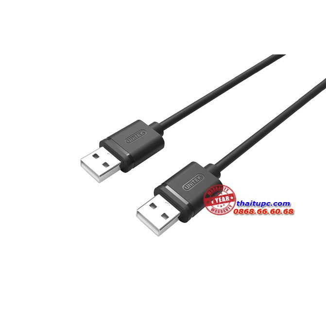 Cáp usb link 2.0 - 1.5m unitek