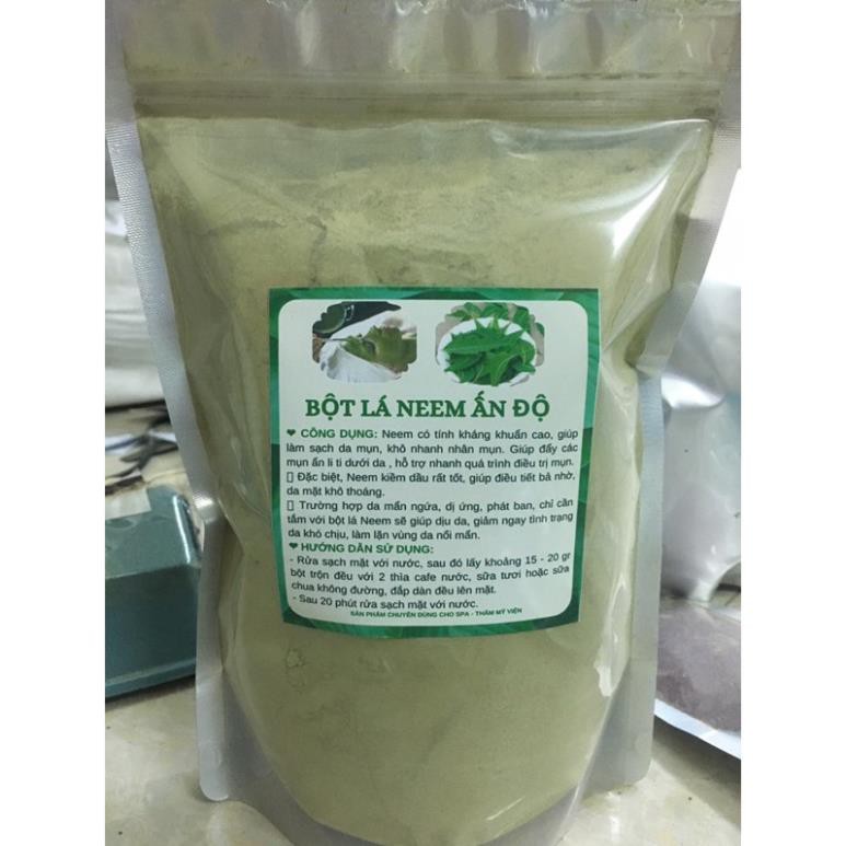 500gr Bột Lá Neem Ấn Độ handmade rất tốt cho da