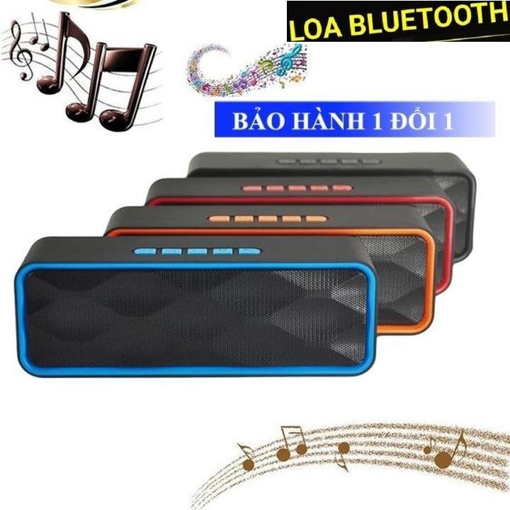 (Giá thấp nhất) Loa Bluetooth Không Dây SC 208 , SC 211 ,  FLIP 6 , FLIP 8 ĐA CHỨC NĂNG ÂM THANH CỰC HAY , THIẾT KẾ NHỎ GỌN, TIỆN LỢI - BẢO HÀNH LỖI 1 ĐỔI 1