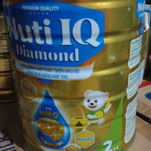 Sữa bột Nuti IQ 2+ Diamond x 900gr