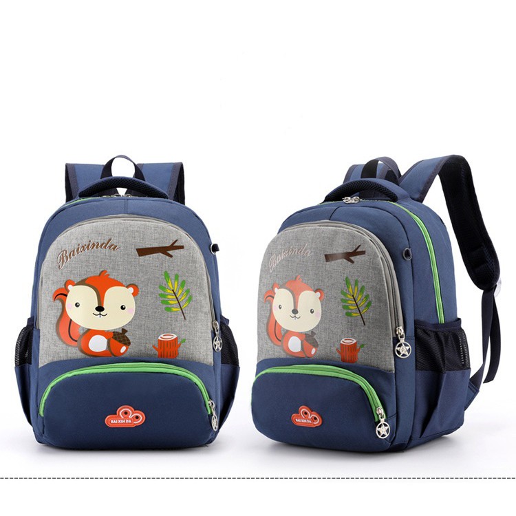 Balo mầm non, Balo học sinh tiểu học Baixinda siêu dễ thương