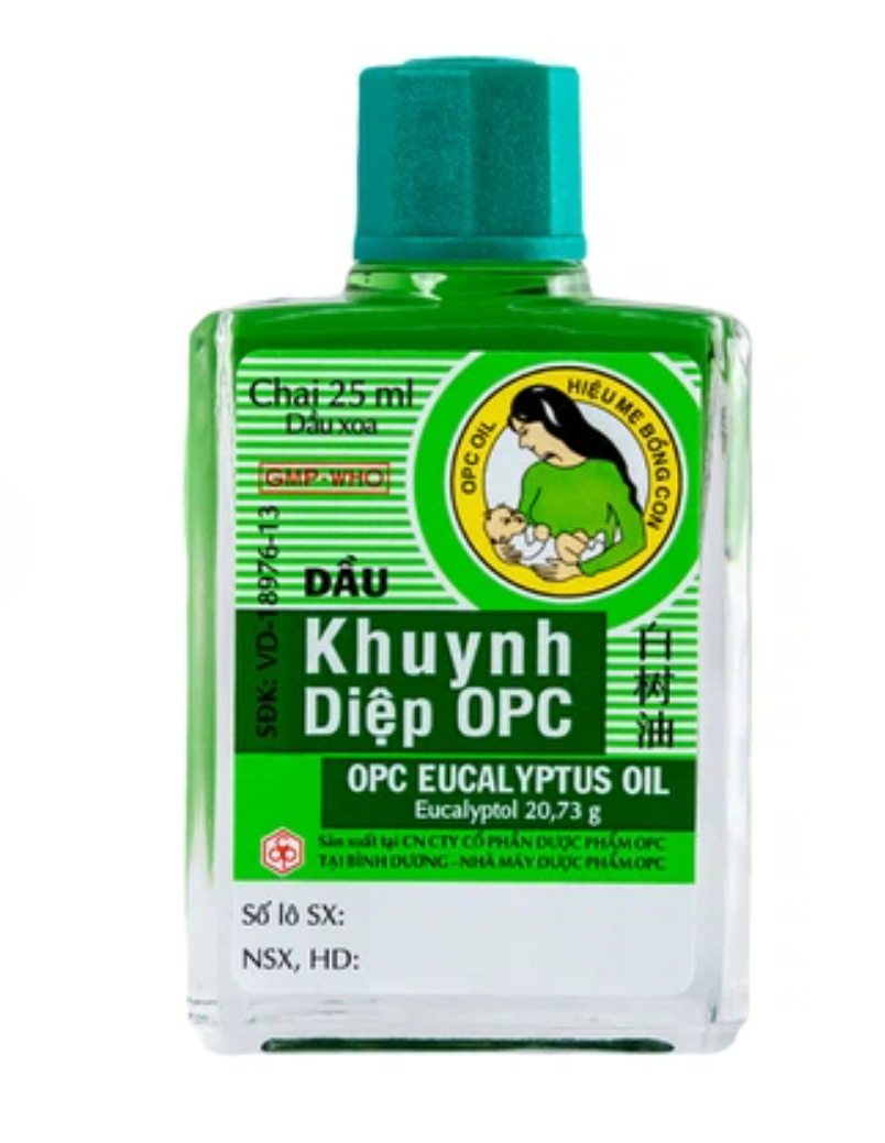 Dầu khuynh diệp opc