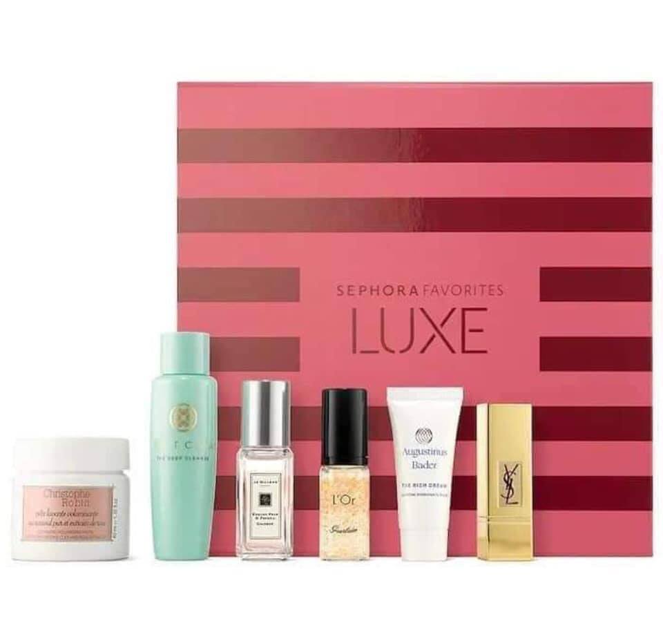 Sephora favorite luxe the elevated-essentials collection sét make up