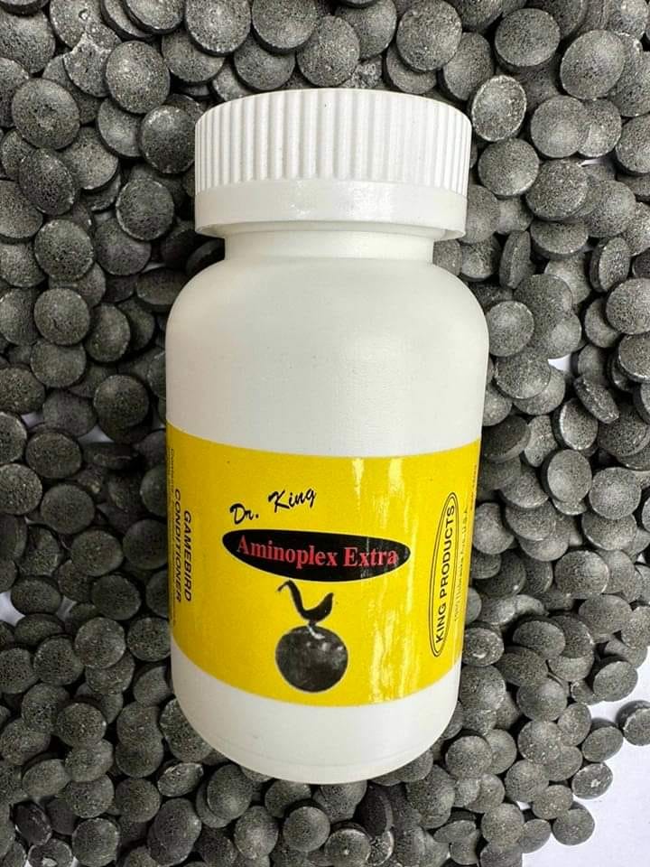 [Giá rẻ] AMINOPLEX EXTRA - Viên xanh NUÔI CHUYÊN DÙNG CHO GÀ CHẾ ĐỘ ĐÁ - HỦ 100 VIÊN