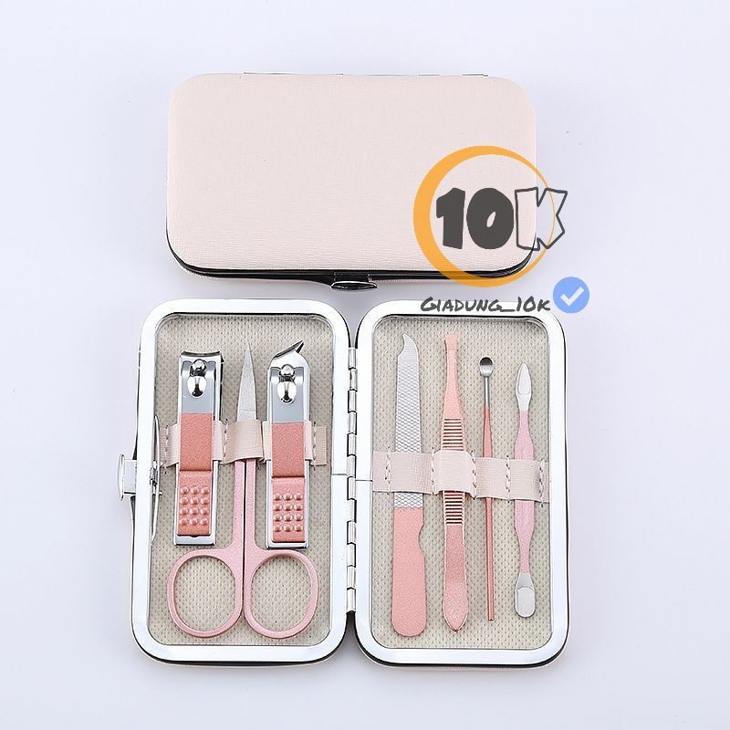 Bộ dụng cụ làm móng/nail đa chức năng