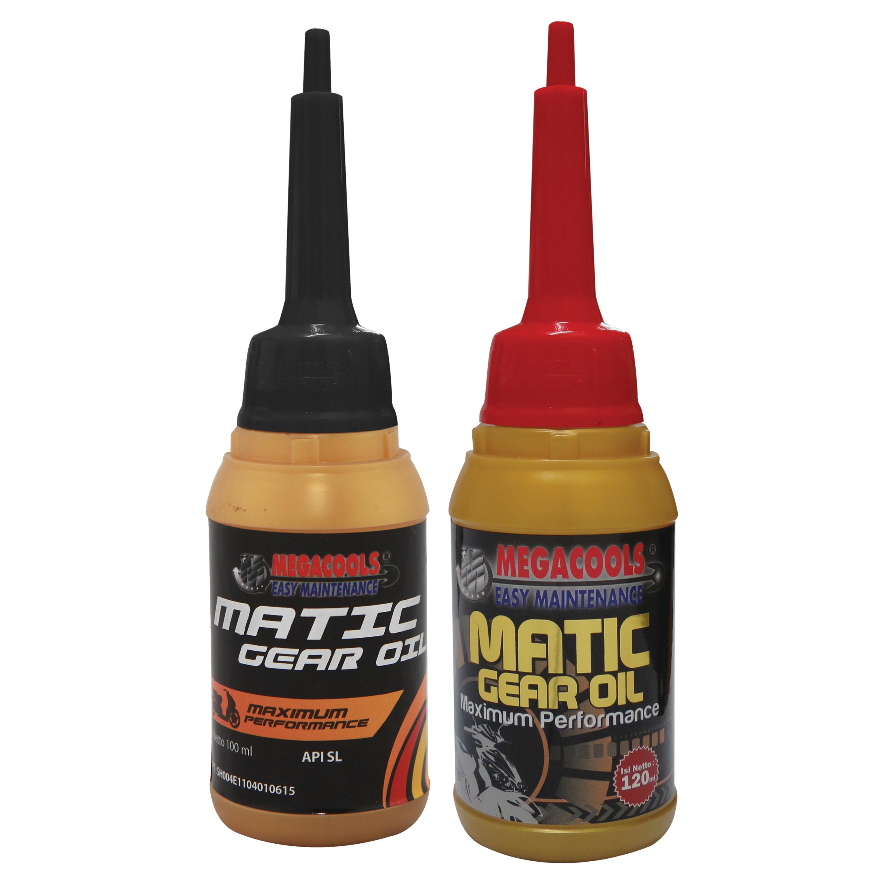 [HCM]DẦU HỘP SỐ TAY GA MEGACOOLS 120ML (HÀNG NHẬP KHẨU)