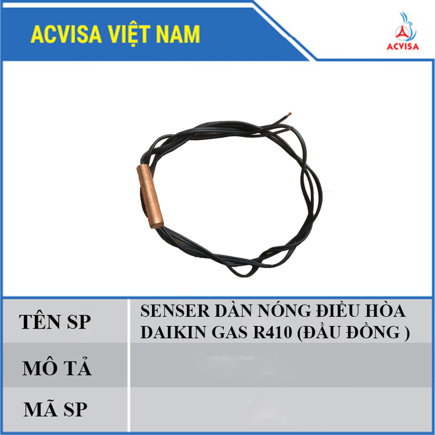 Combo 3 senser dàn nóng điều hòa hãng daikin gas r410