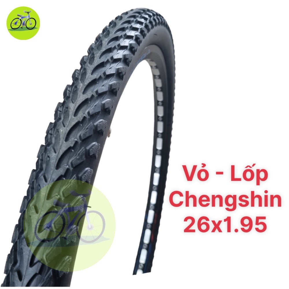 Vỏ lốp xe đạp chengshin thể thao 26 x 1.75/1.95