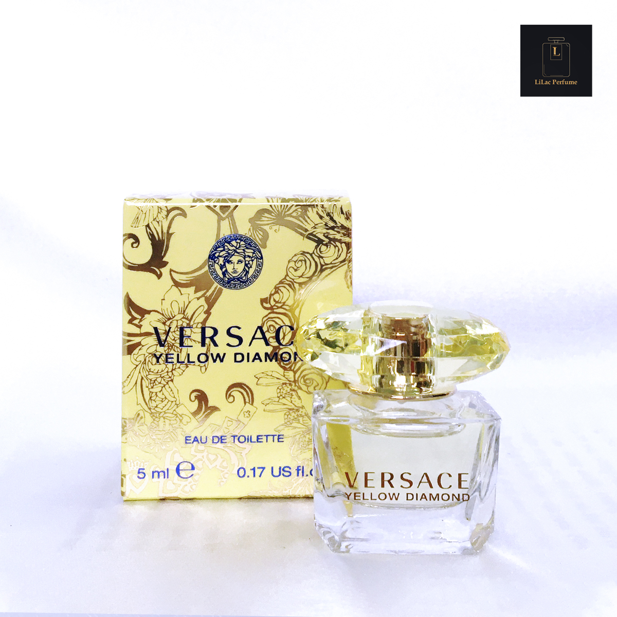 Nước hoa mini nữ versace yellow diamond edt 5ml