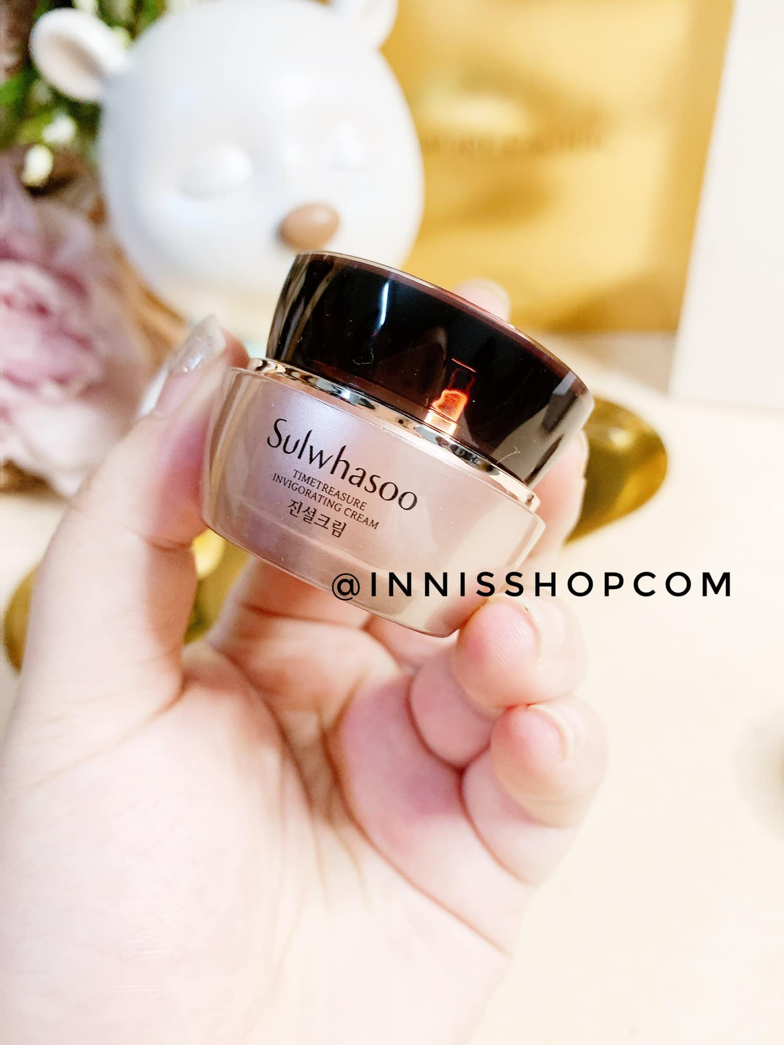 Kem thông đỏ sulwhasoo timetreasure invigorating cream 4ml