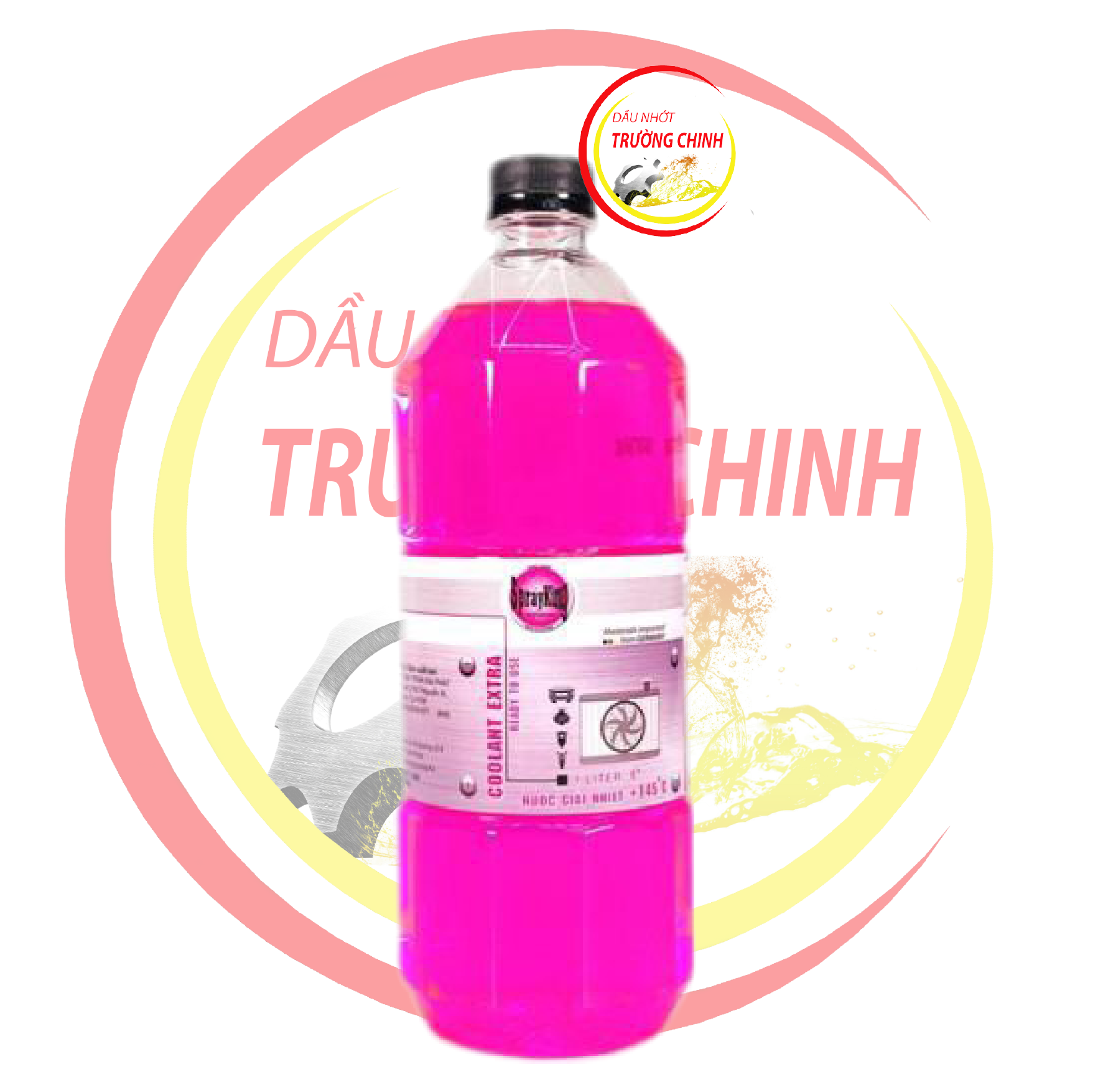 Nước làm mát động cơ Sprayking đỏ