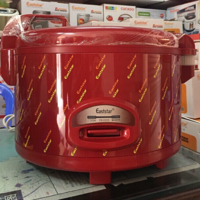 Nồi cơm điện công nghiệp eaststar vung liền 14l-18l-24l bh 12 tháng