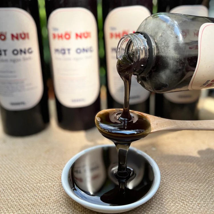 Mật ong hoa sâm ngọc linh, mật ong đắng nguyên chất 1000ml