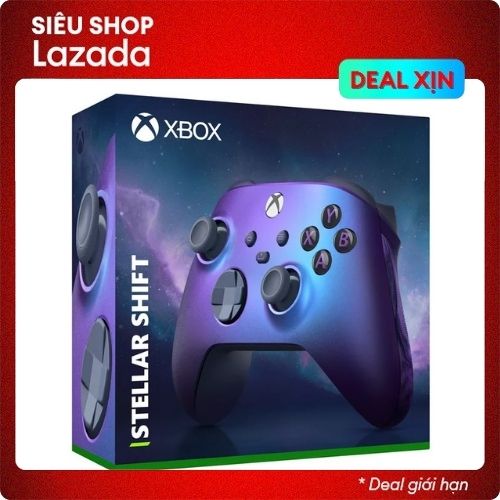 Tay cầm xbox one X/S Wireless cho WindowHàng nhập khẩu