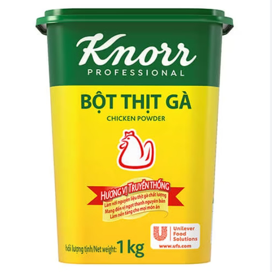 Bột thịt gà Knorr hộp 1Kg