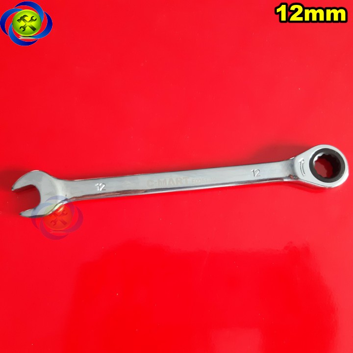 Cờ lê vòng miệng tự động c-mart f0051-12 12mm