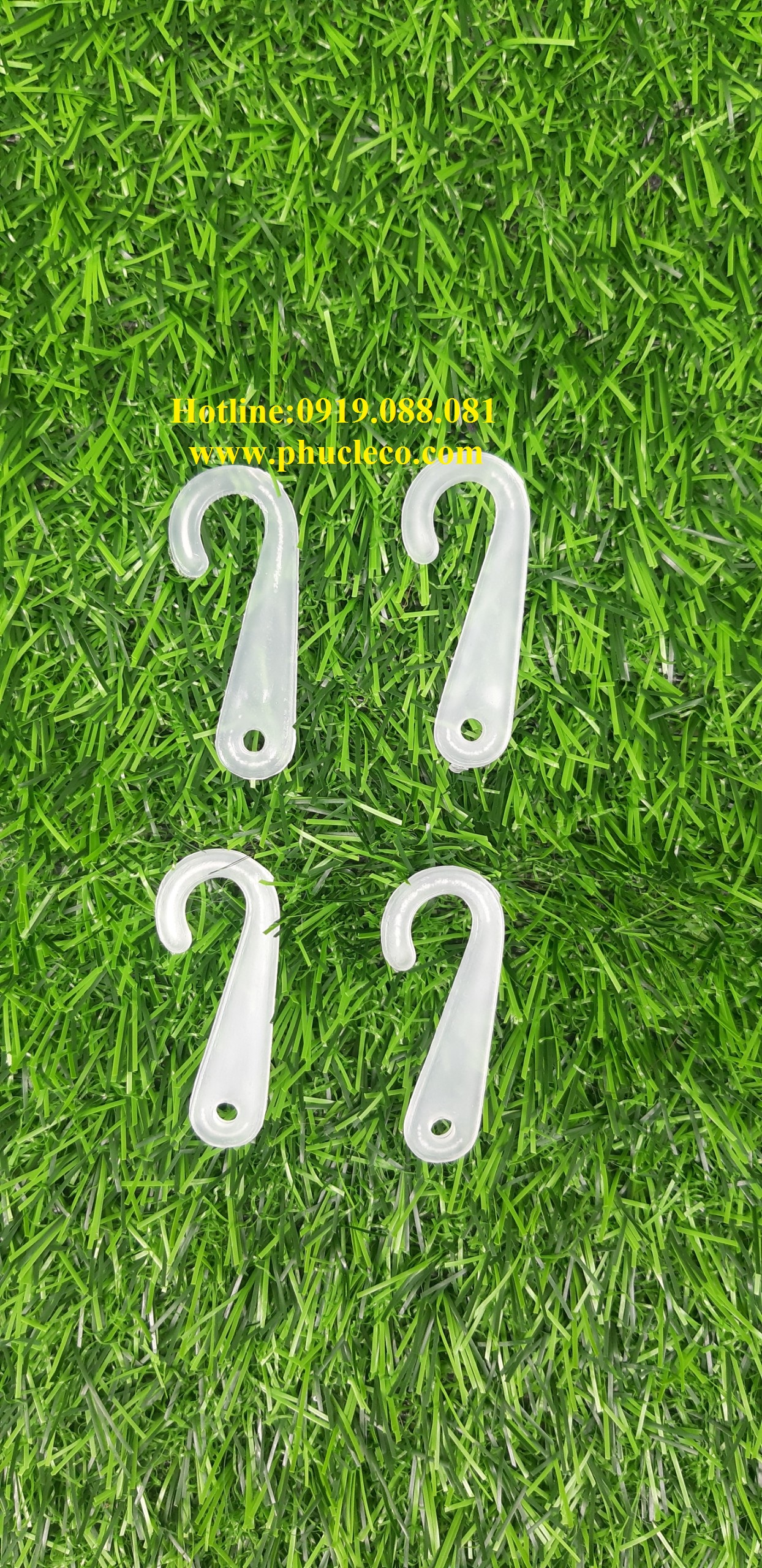 Combo 100 cái móc dấu hỏi - móc chữ J hook