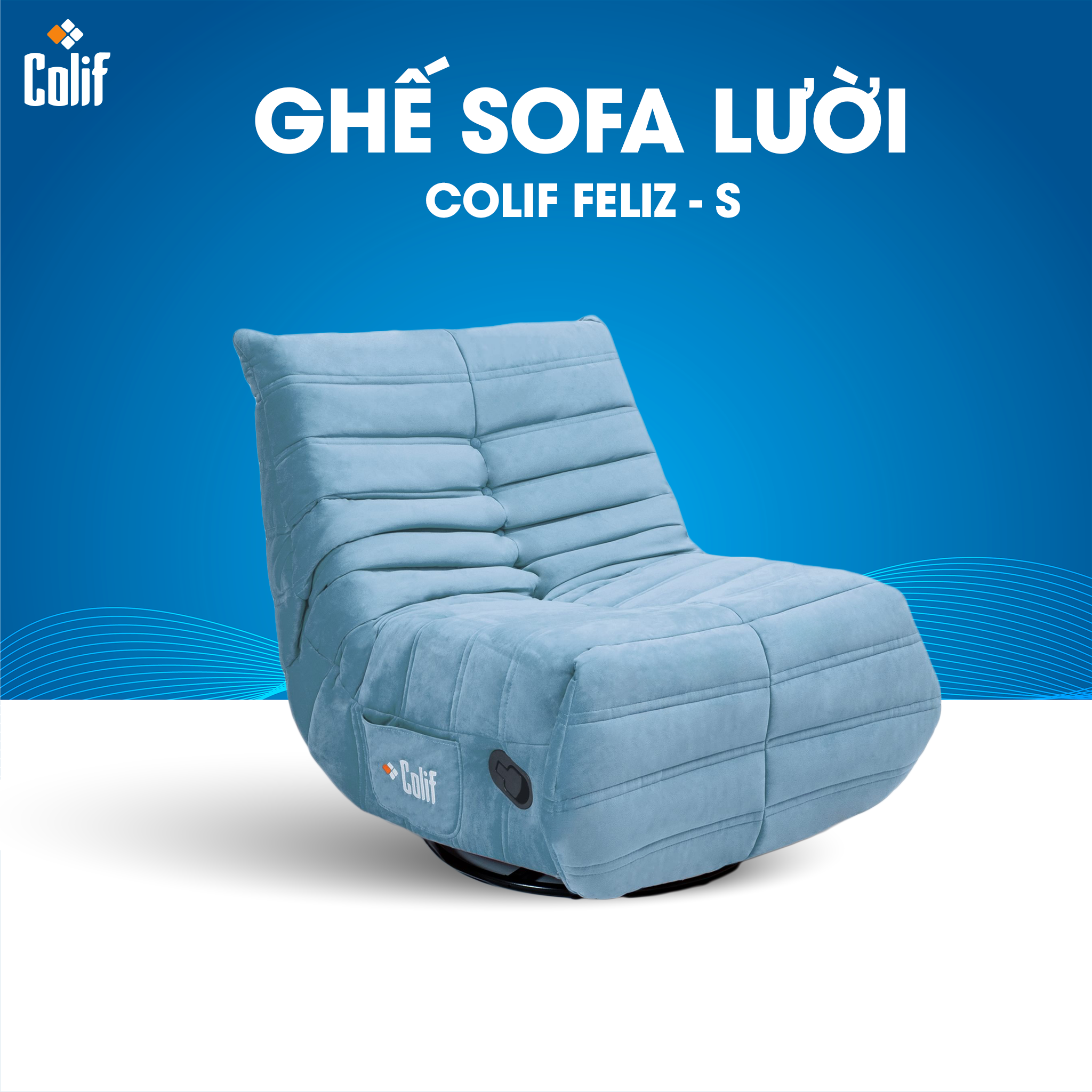 Ghế lười bập bênh Feliz s
