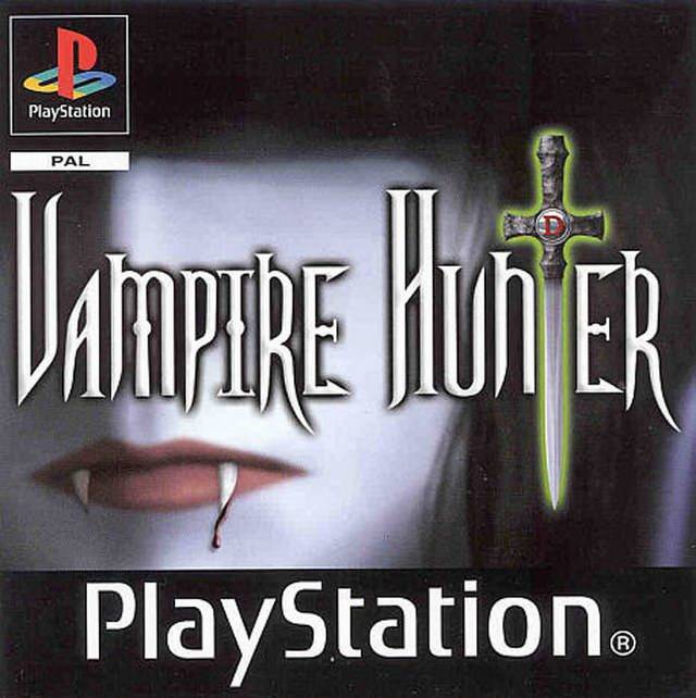 Game ps1 vampire hunter d