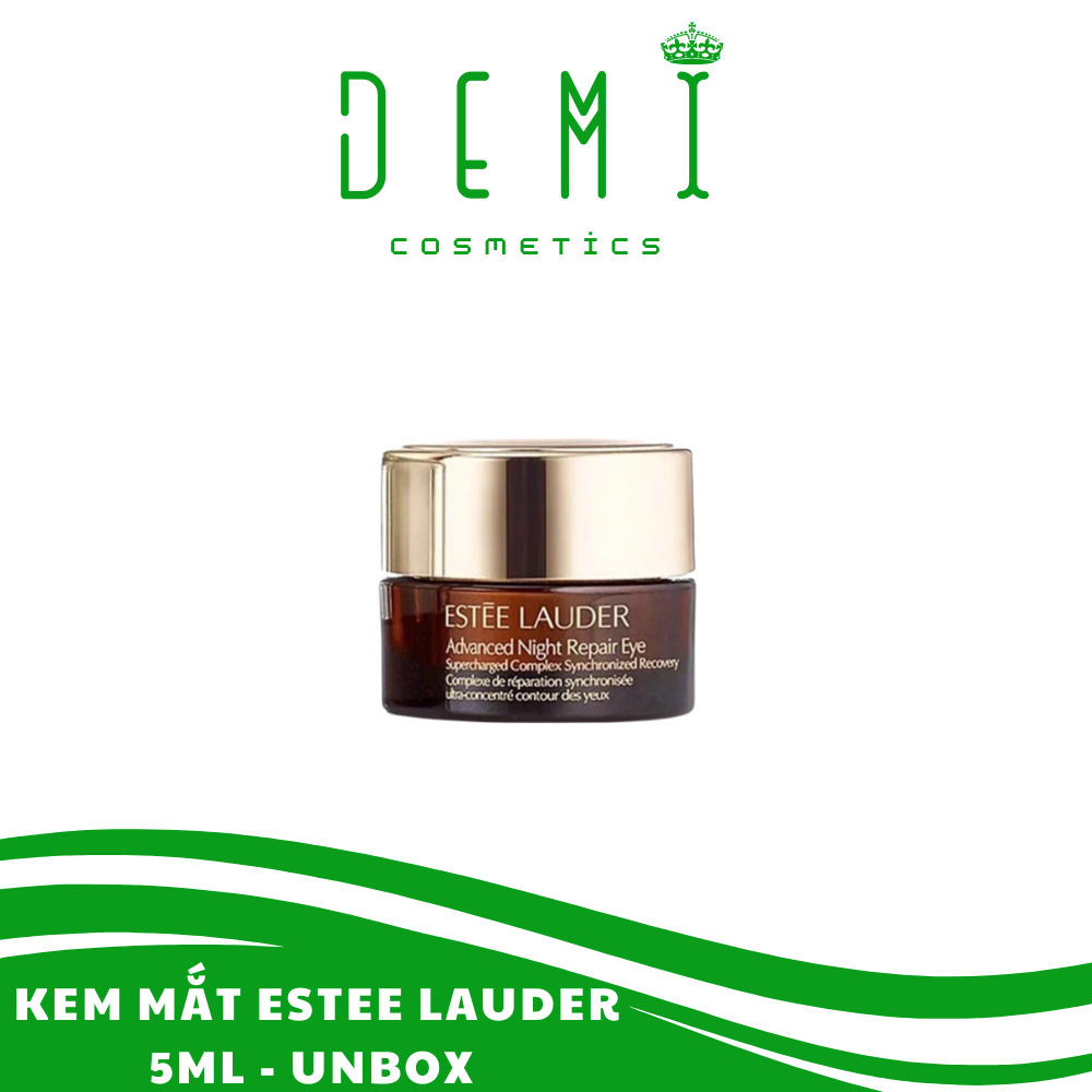 Kem mắt estee lauder advanced night repair eye - mini 5ml unbox