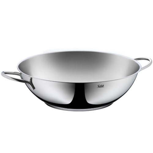 Chảo xào silit wok 32cm Chảo sâu lòng silit
