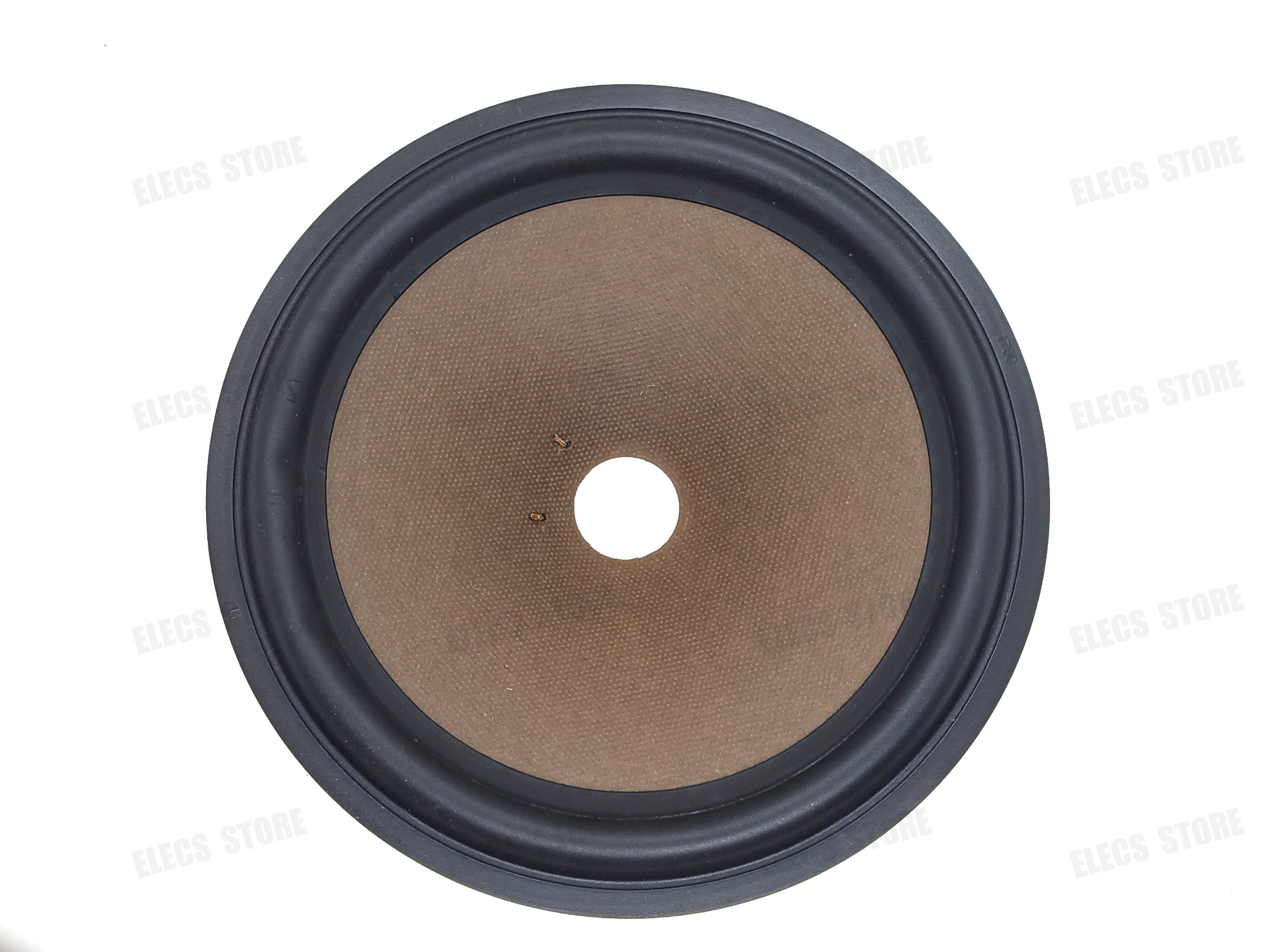 Màng loa giấy 20cm, màu nâu, gân su, dạng trơn