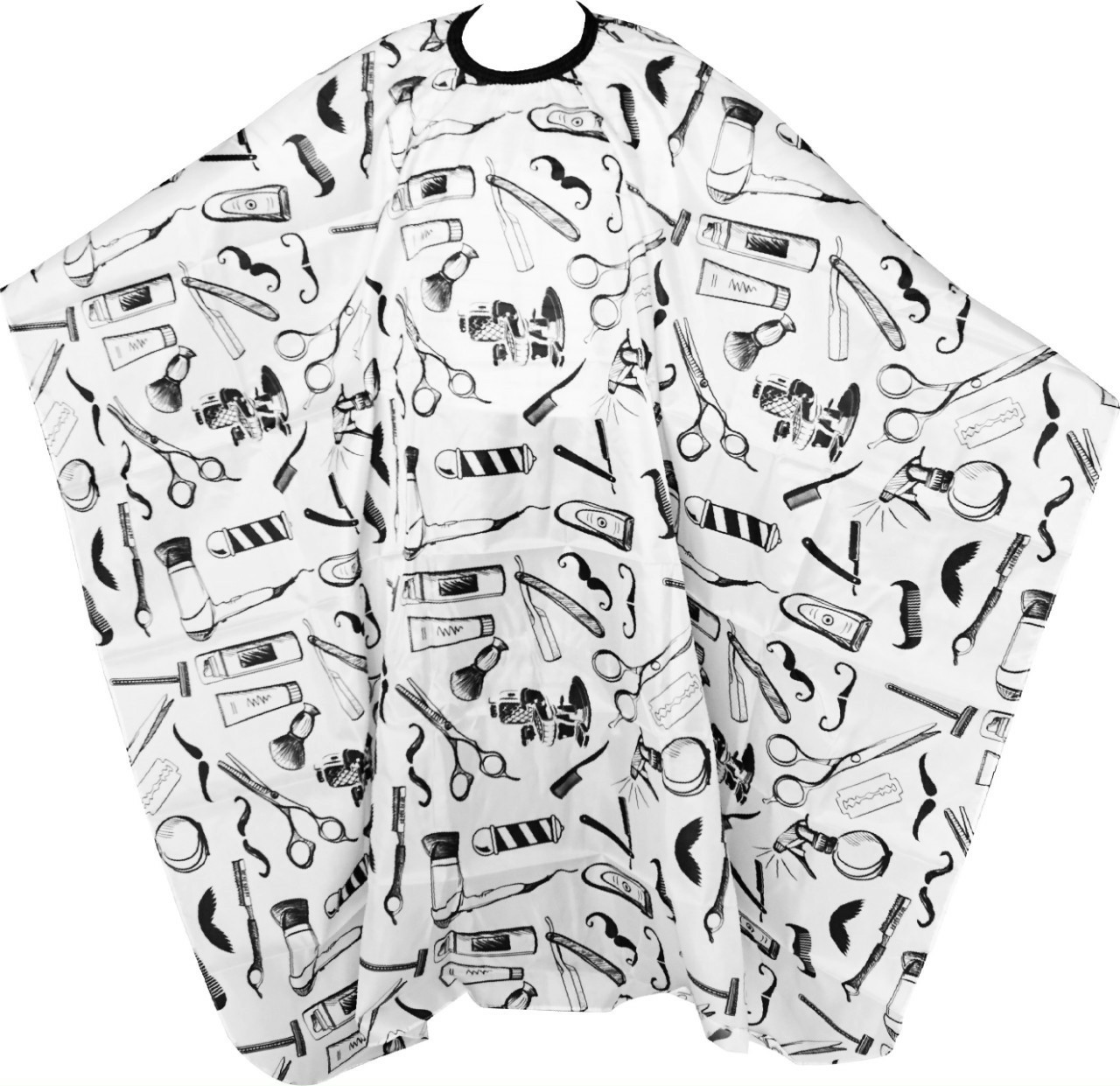 [HCM]Áo choàng cắt tóc mẫu Baber Shop