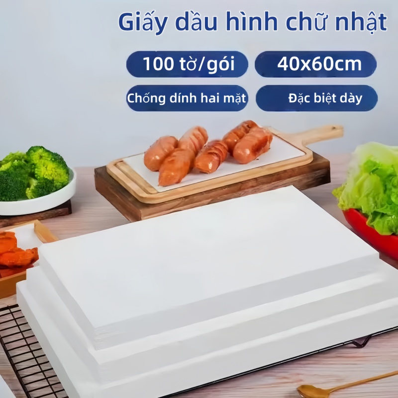 Giấy Nướng Đa Năng Thương Mại 40x60cm