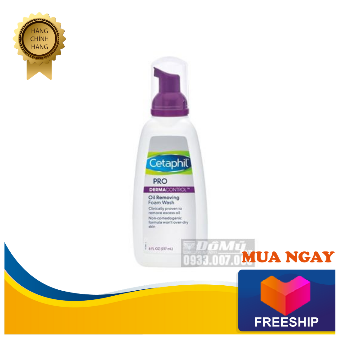Sữa Rửa Mặt Cetaphil Pro Oily Skin Dành Cho Da Dầu 237ml