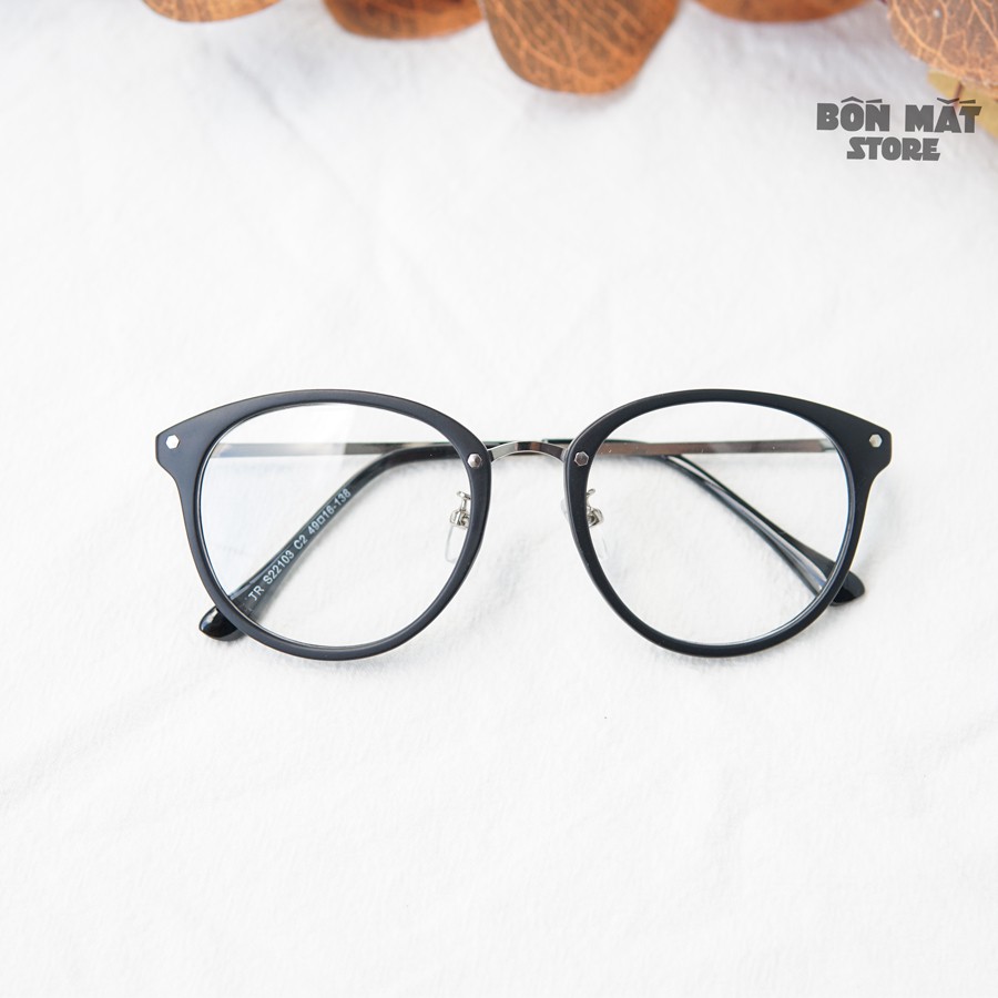 Gọng kính cận thời trang nữ form tròn bầu s22103