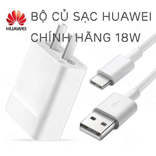 Bộ sạc nhanh huawei 18w qc 2.0 cho huawei honor p40pro p40 p30pro p30 p20 p10 mate rs mate 10 nova 6 nova 5 nova 5t honor v30 pro v30 honor v20pro v20 honor 9x