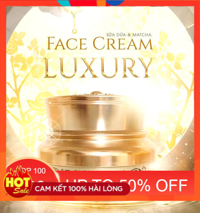 [CHÍNH HÃNG] Kem Dưỡng Da Face Luxury BÀ LÃO Sau Tái Tạo 20 GR - Kem FACE LUXURY dưỡng da trắng mịn sáng hồng