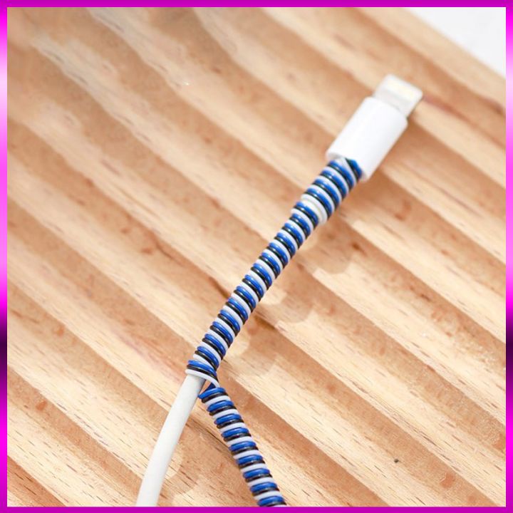 Dây quấn bảo vệ cáp sạc - tai nghe - chống rối gãy gập