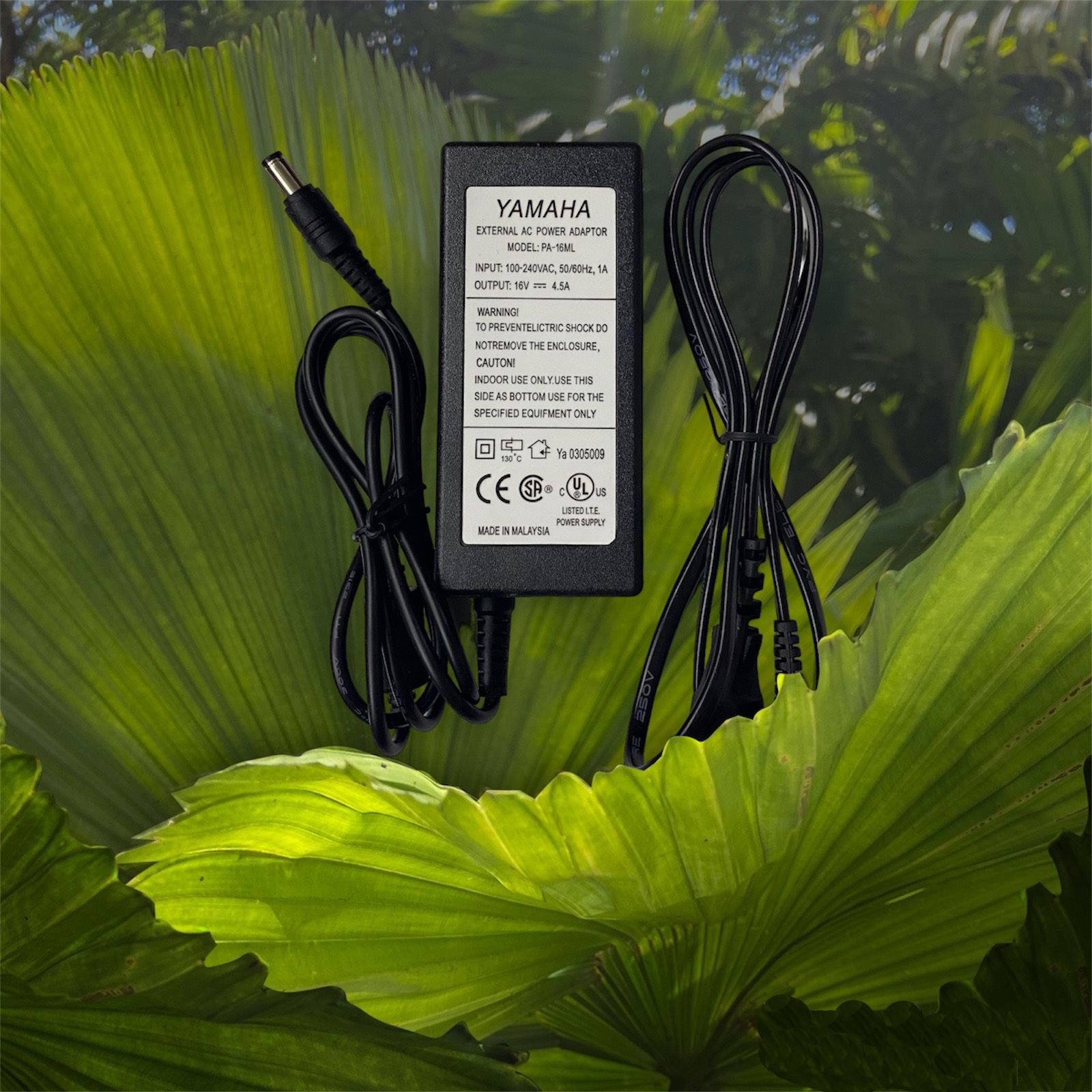 Adapter nguồn đàn yamaha 16v 4.5a cho đàn organ