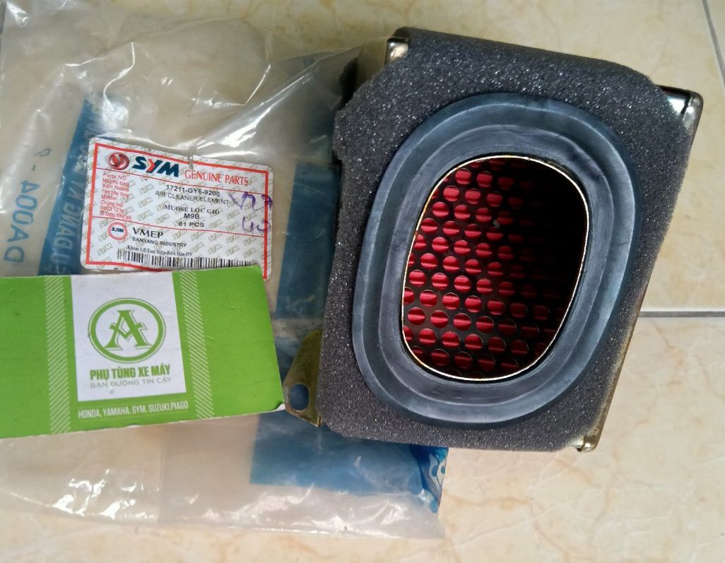 Lọc gió xe tay ga Attila