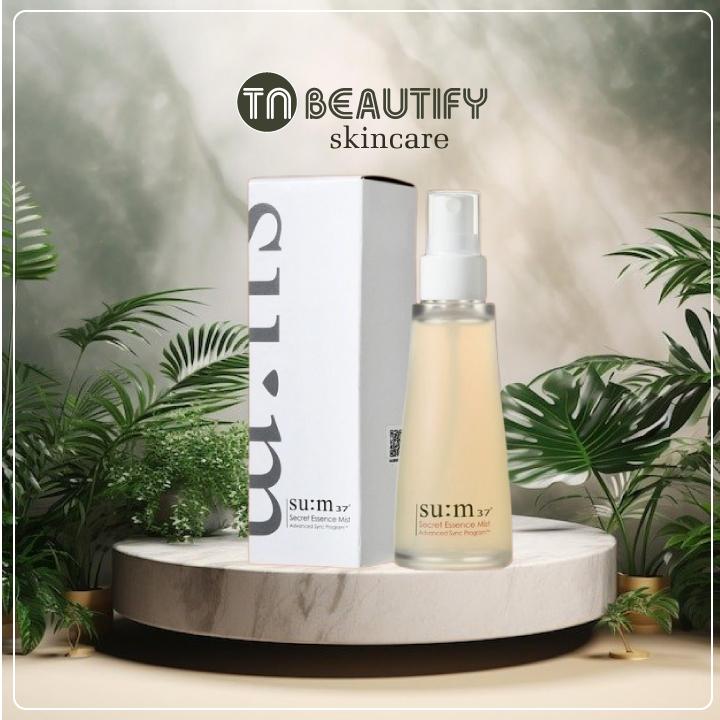 Xịt khoáng sum37 secret essence 60ml chăm sóc da hiệu quả