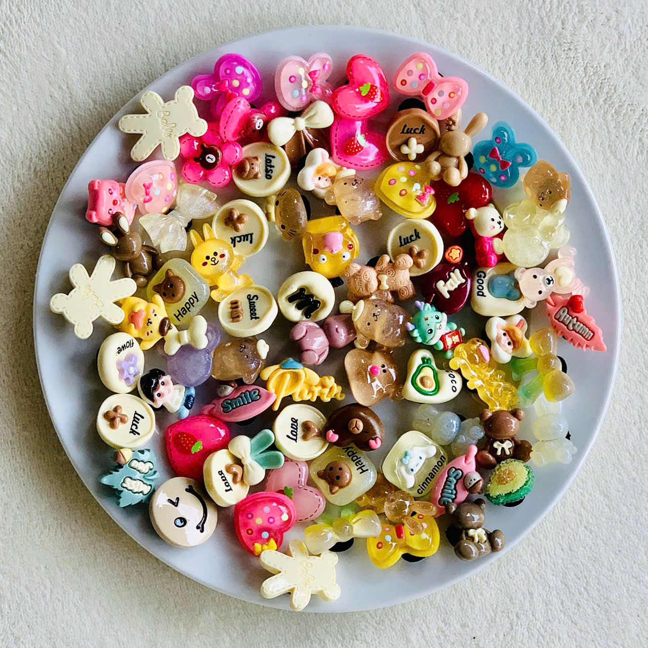 Combo 10 Charm,Sticker 2D 3D Ngẫu Nhiên Siêu Dễ Thương Gắn Dép , hợp thời trang phù hợp mọi lứa tuổi - 5