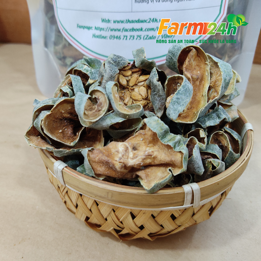 Bí đao khô giúp thanh nhiệt giải độc, làm mát cơ thể, hỗ trợ tiêu hóa, giảm cân, làm đẹp da | Farm24h
