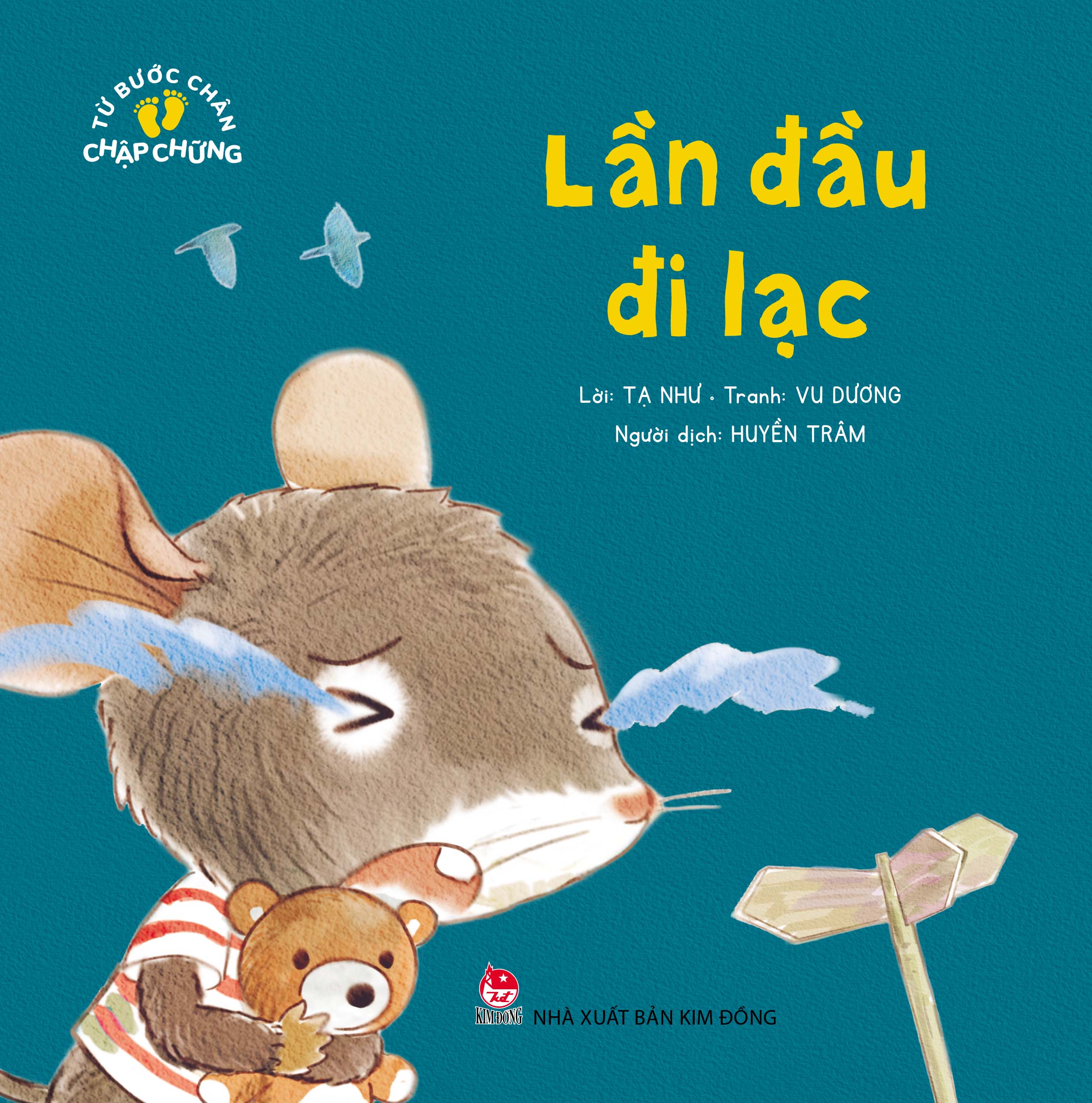 Sách - từ bước chân chập chững - lần đầu đi lạc