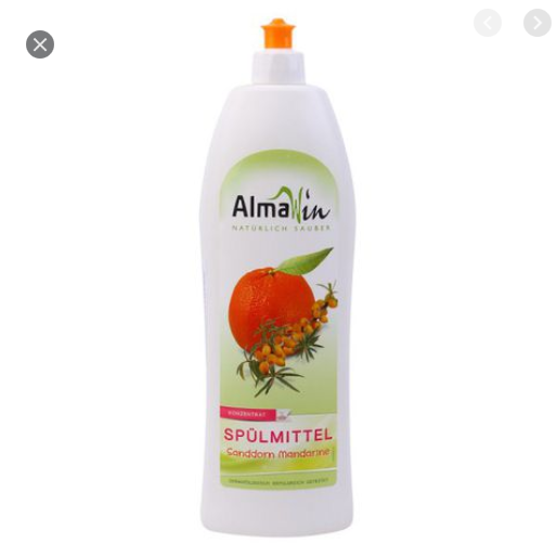Nước rửa chén hương quýt Almawin