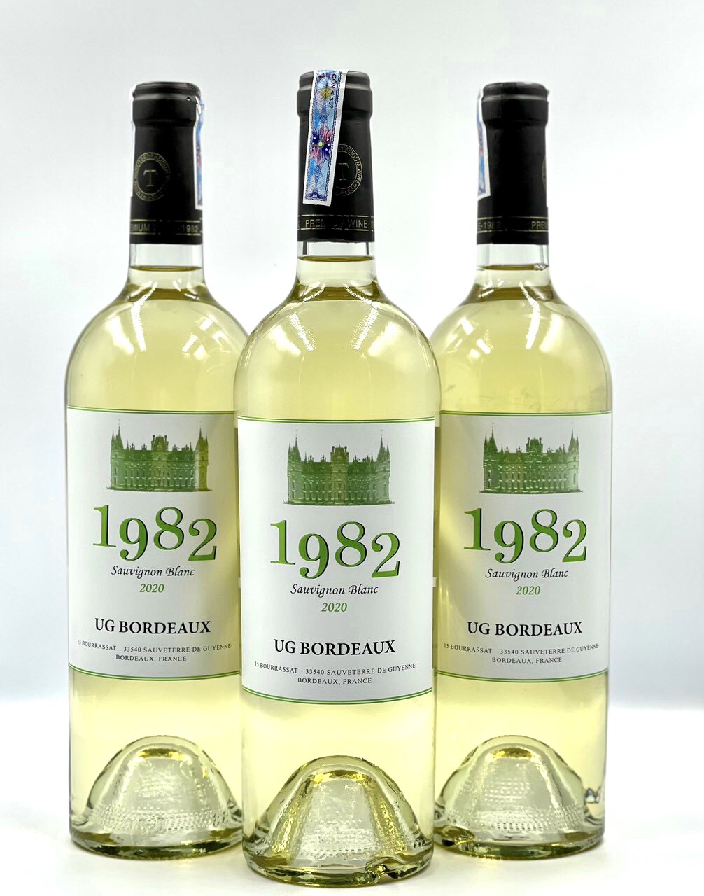 Vang pháp ug bordeaux 1982