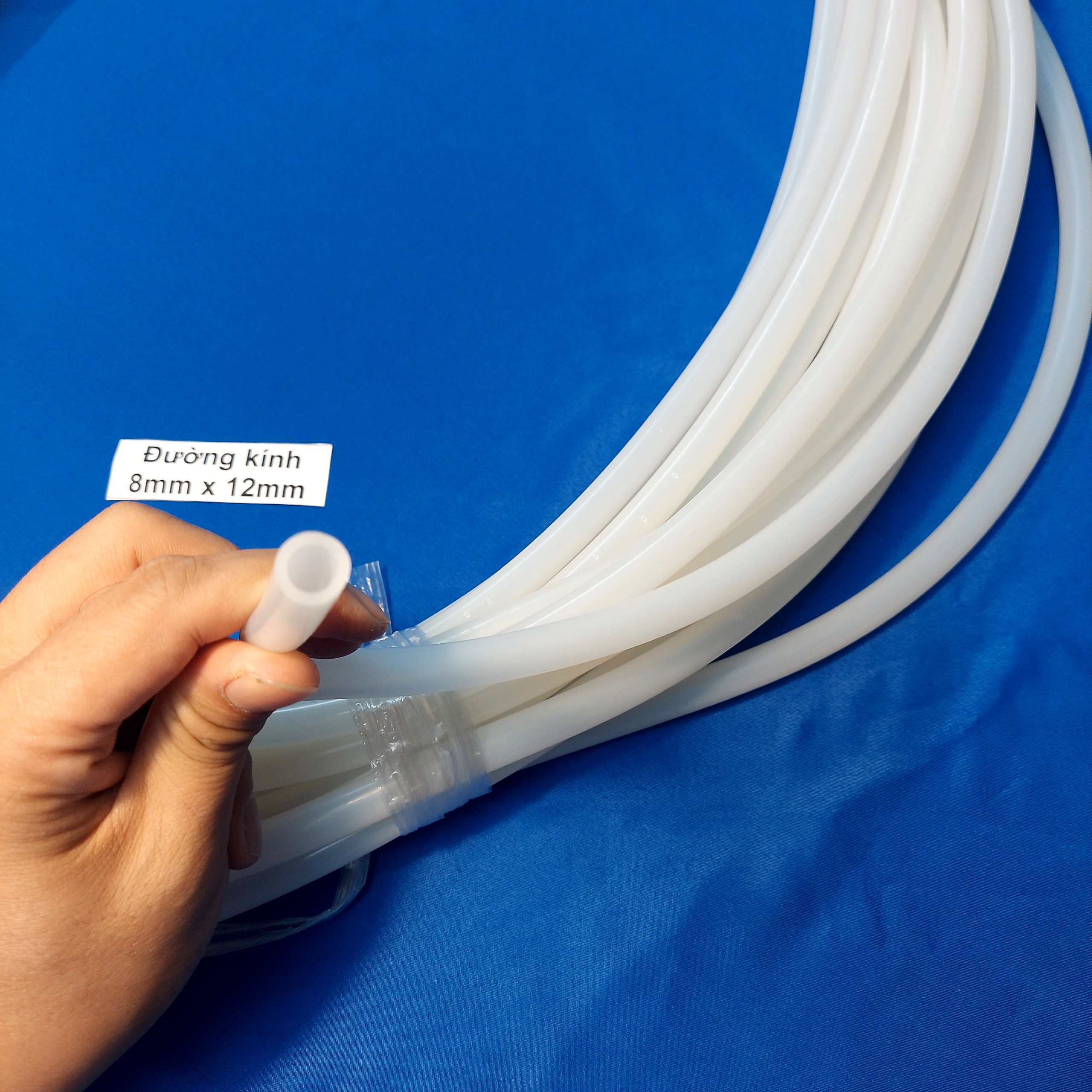 Ống dây tio silicon phi 8